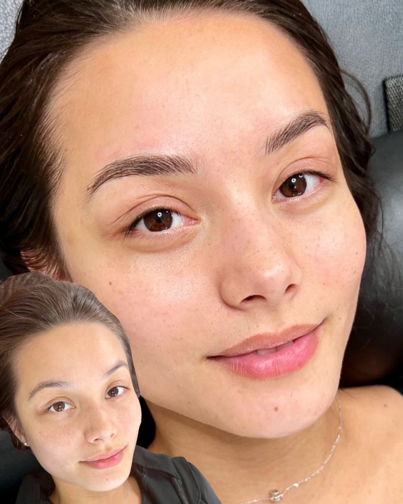 A subtle change with major impact. 💖
See how microblading brought her whole face to life! 

TO BOOK-📱Text or call (540) 724-1710 or visit the link below.
.
.
.
.
#FauquierCounty
#WarrentonVA
#FauquierMoms
#NoVABrows
#NorthernVirginiaBeauty
#NoVASma