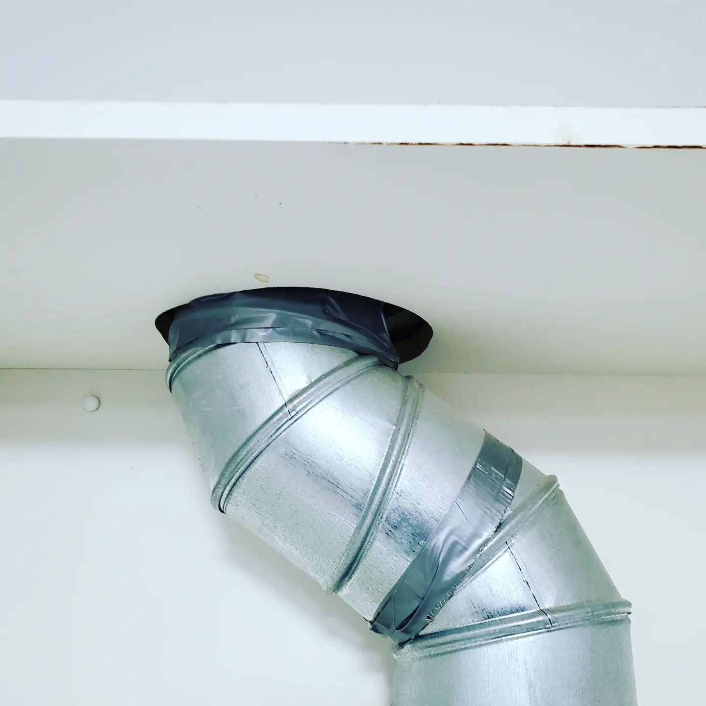 Need help with your hood fan venting or installs? Call us, we can help! #ductwork #venting #plumbing