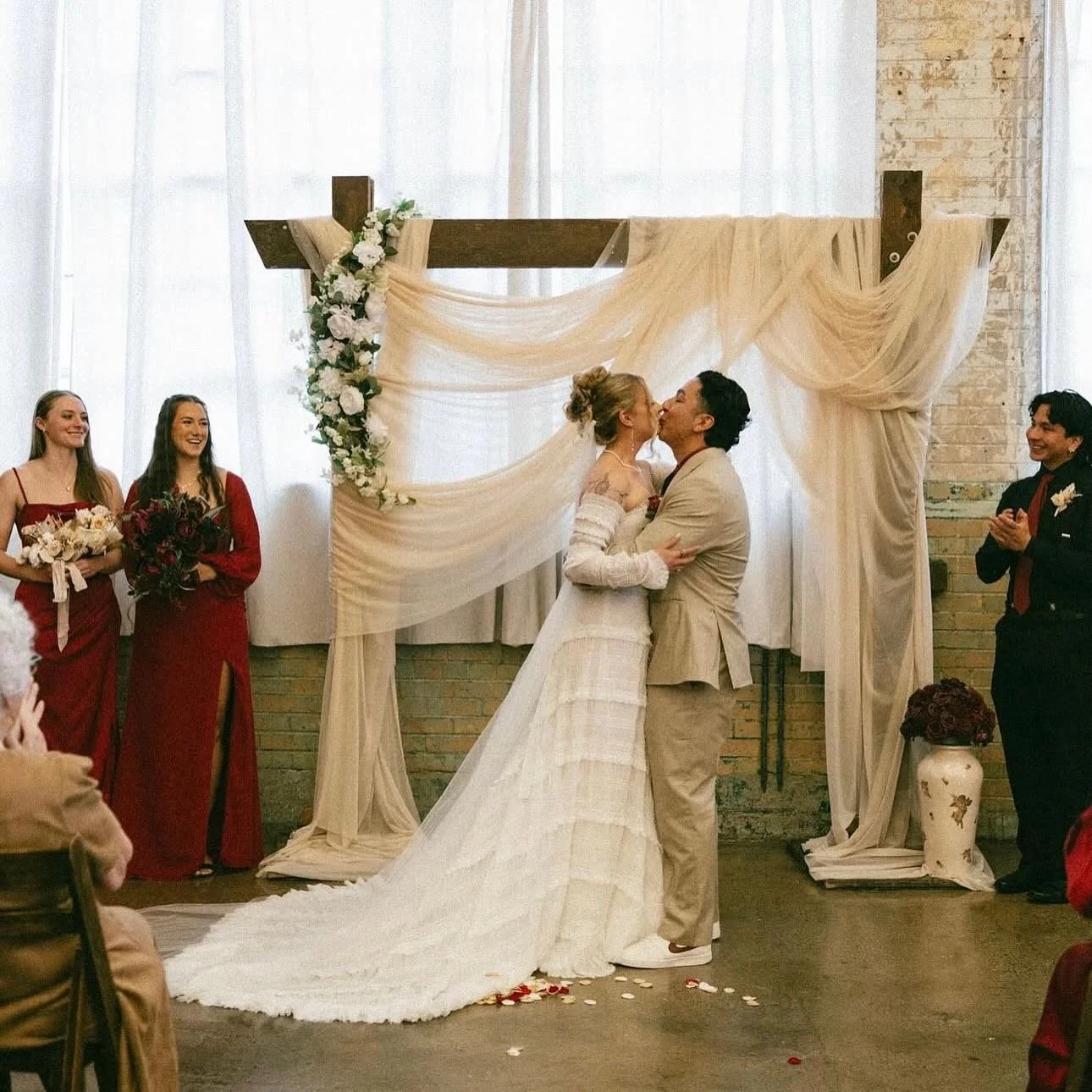 Congrats to the Sanchez&rsquo;s 🎉🧡