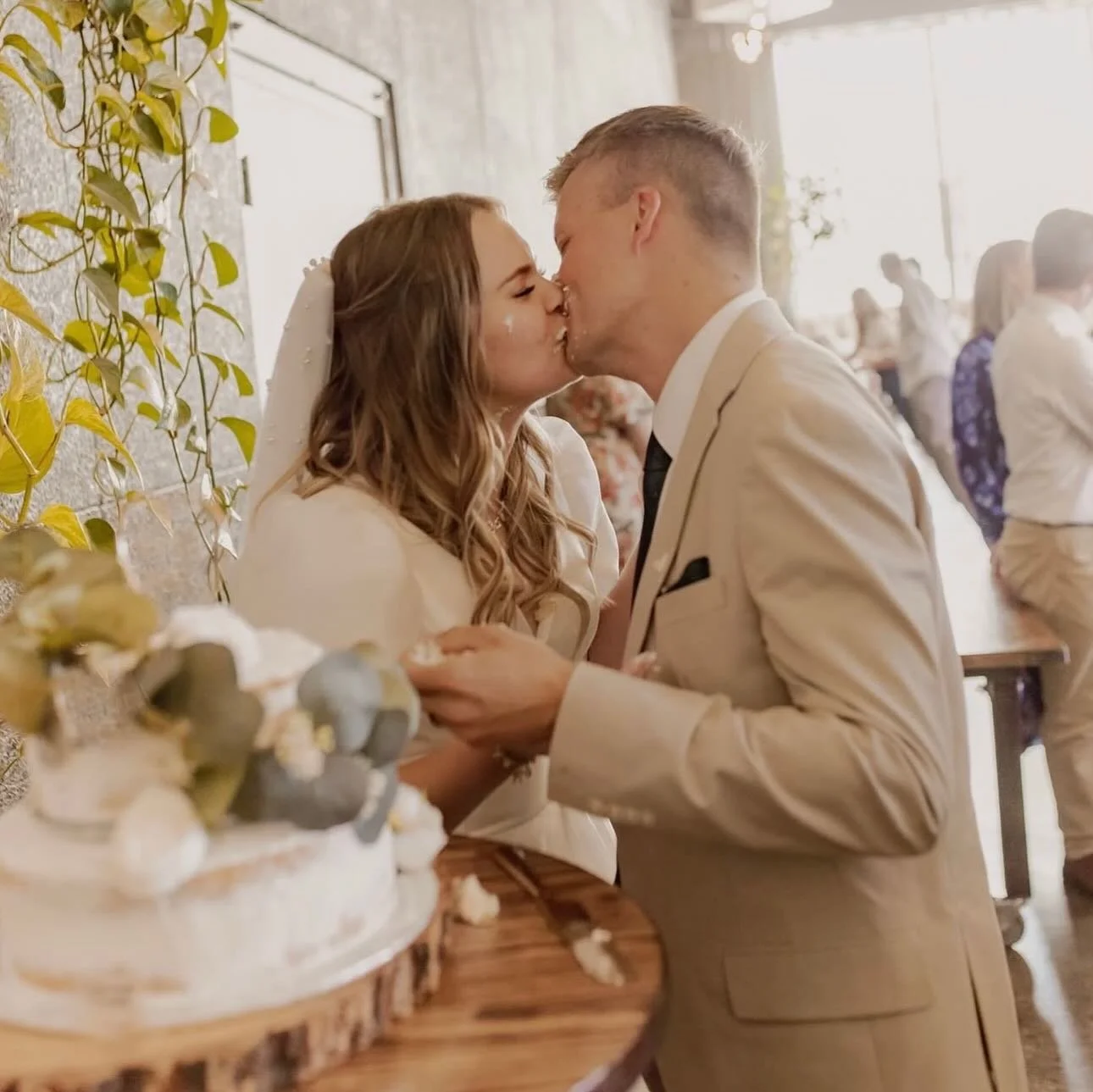 Gabrielle + John 💕