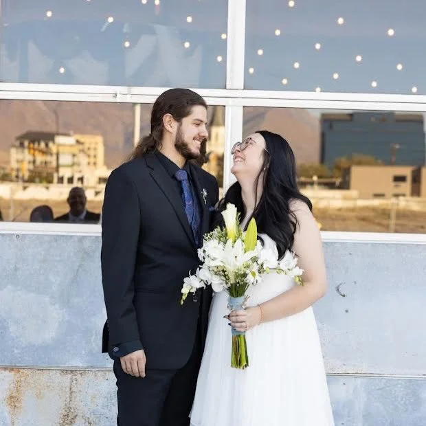 The Walkers ✨💙 such a fairytale ceremony 💙✨