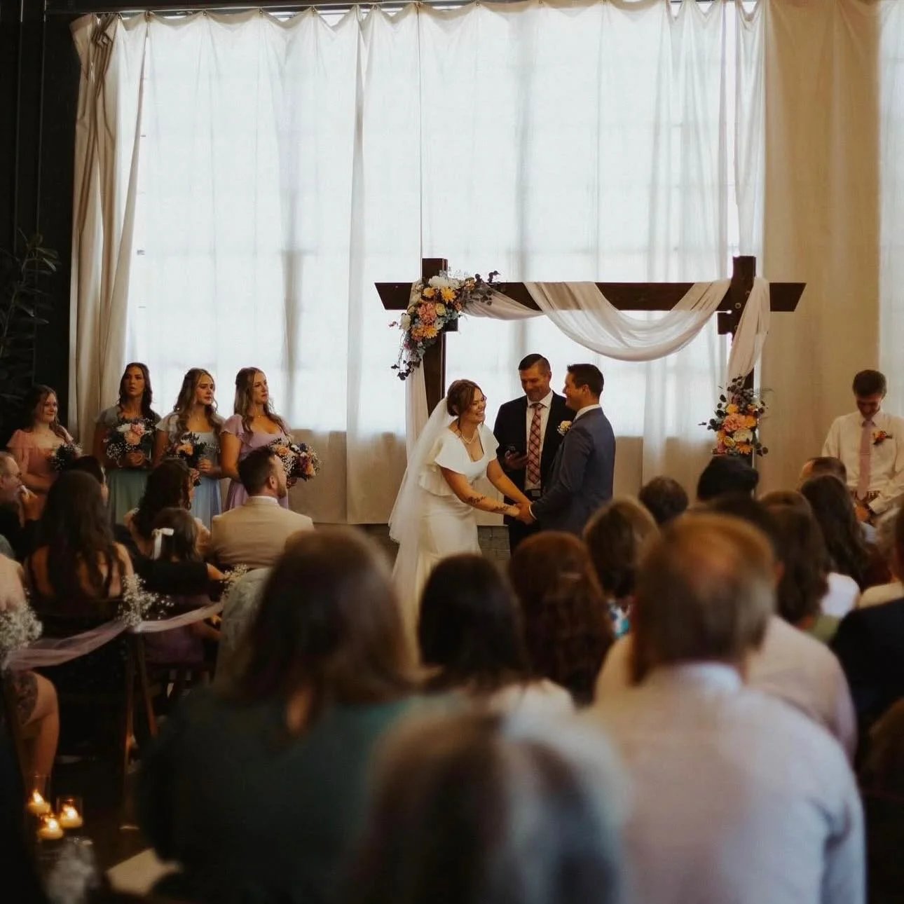 Dreamiest spot for a ceremony 🤍