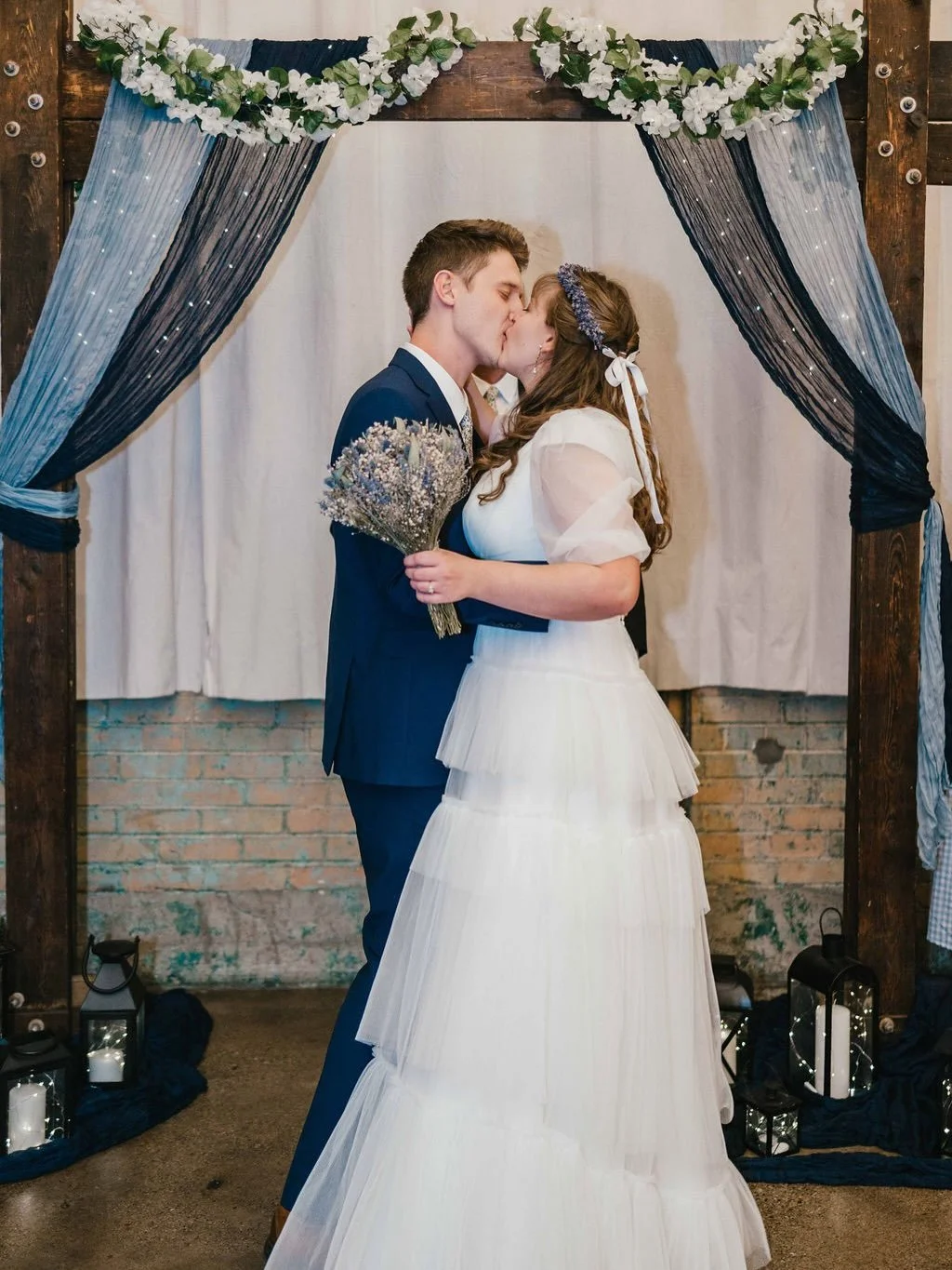 Snippets from Bridget &amp; Tanner&rsquo;s wedding day 💙