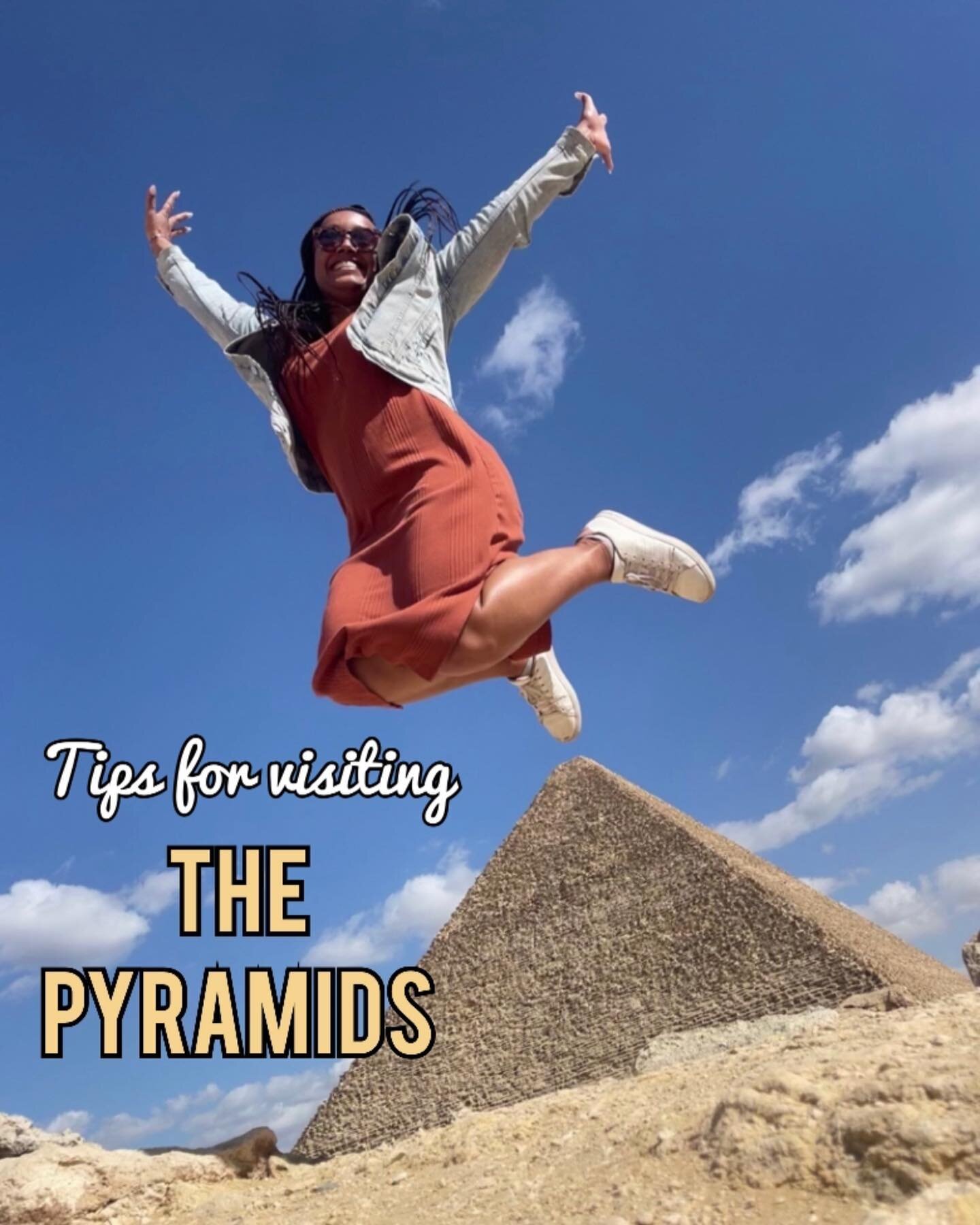 🇪🇬 Tips for visiting the Pyramids of Giza ⬇️

🌅 I read about the scams/disappointments and still got bamboozled&hellip;🤦&zwj;♀️ Basically, a lot of the hotels and Airbnbs surrounding the pyramids will set you up on a &ldquo;tour&rdquo; with whoev