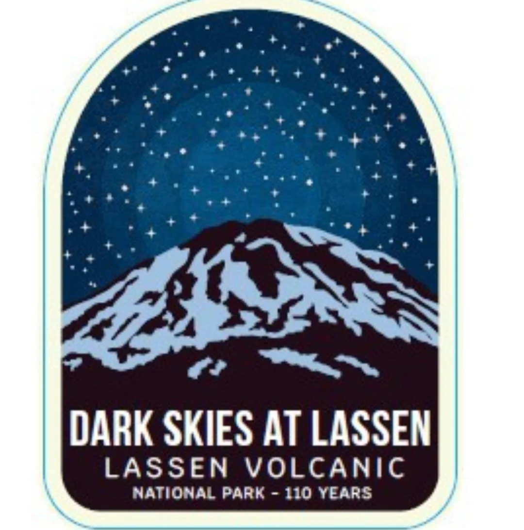 Dark Skies Lassen Blue Small