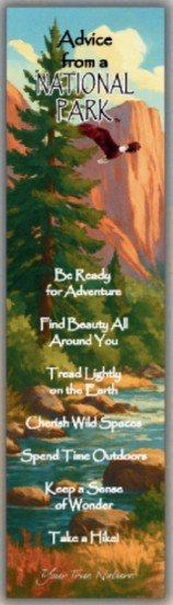 Advice Bookmark National Parks