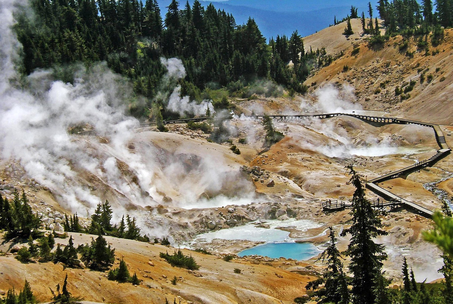 Lassen Volcanic National Park - Trek with Judy