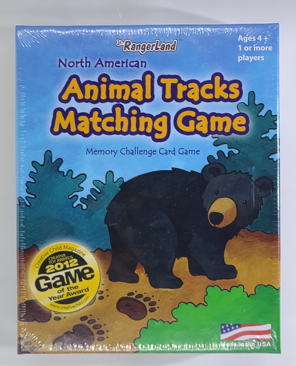 Jr. Rangerland Animal Tracks Matching Game — Lassen Association | Peak Your Curiosity Jr. Rangerland Animal Tracks Matching Game — Lassen Association | Peak Your Curiosity