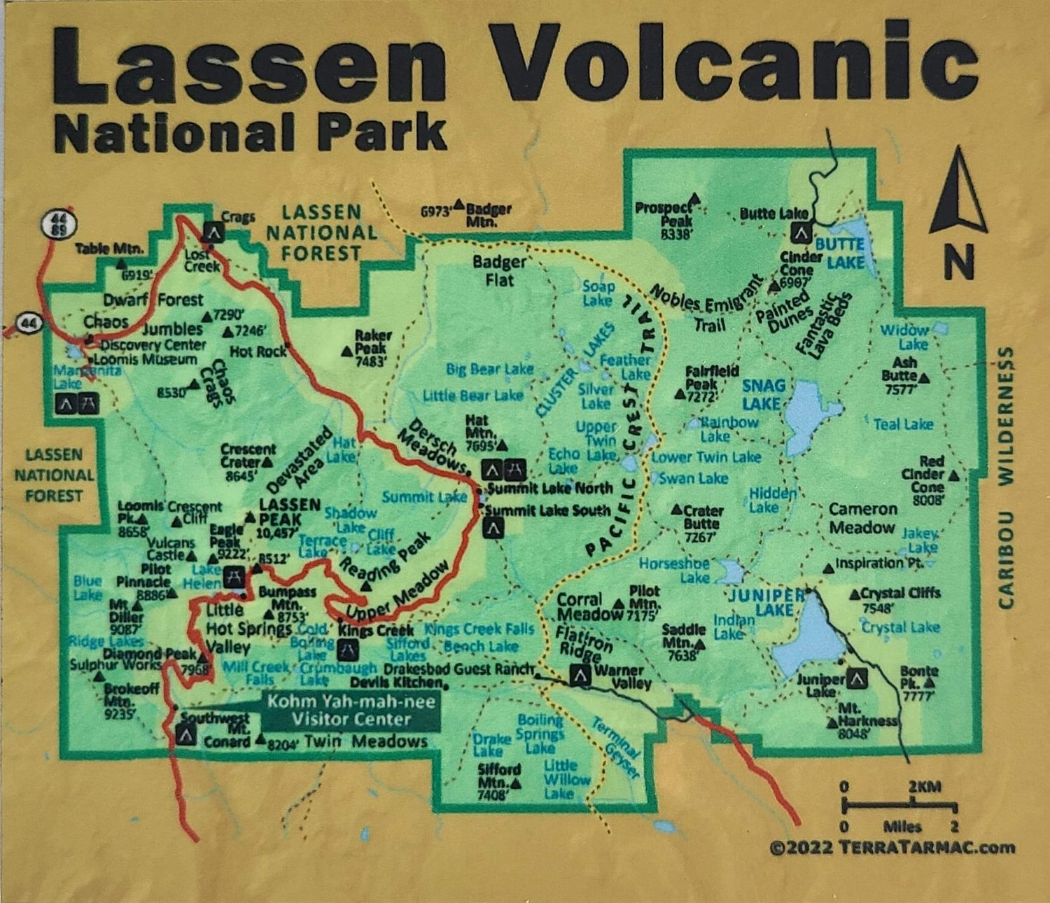 Lassen Volcanic National Park