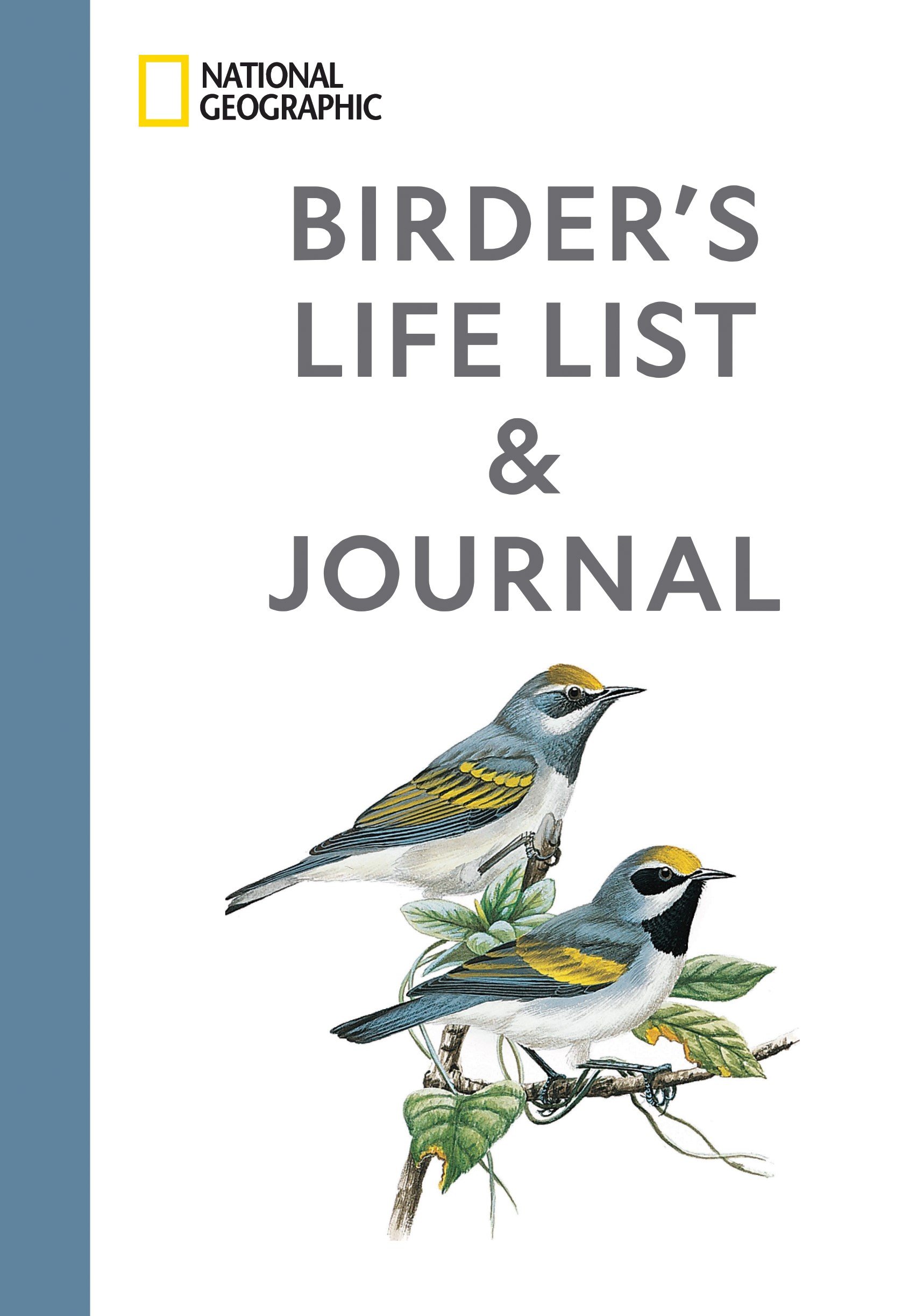 Nat Geo Birders Life List and Journal
