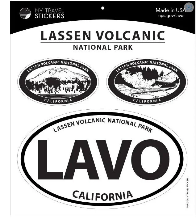 Lavo Oval Park Sticker