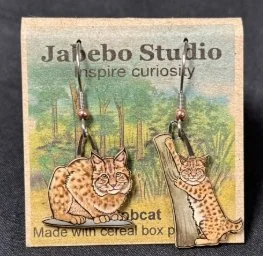 Bobcat Earrings