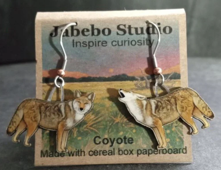 Coyote Earrings