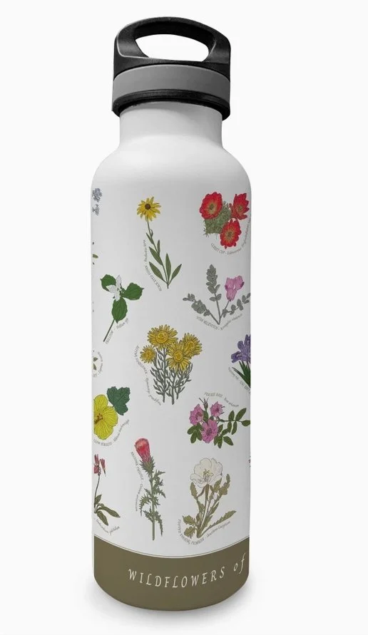 Wildflowers of USA Bottle