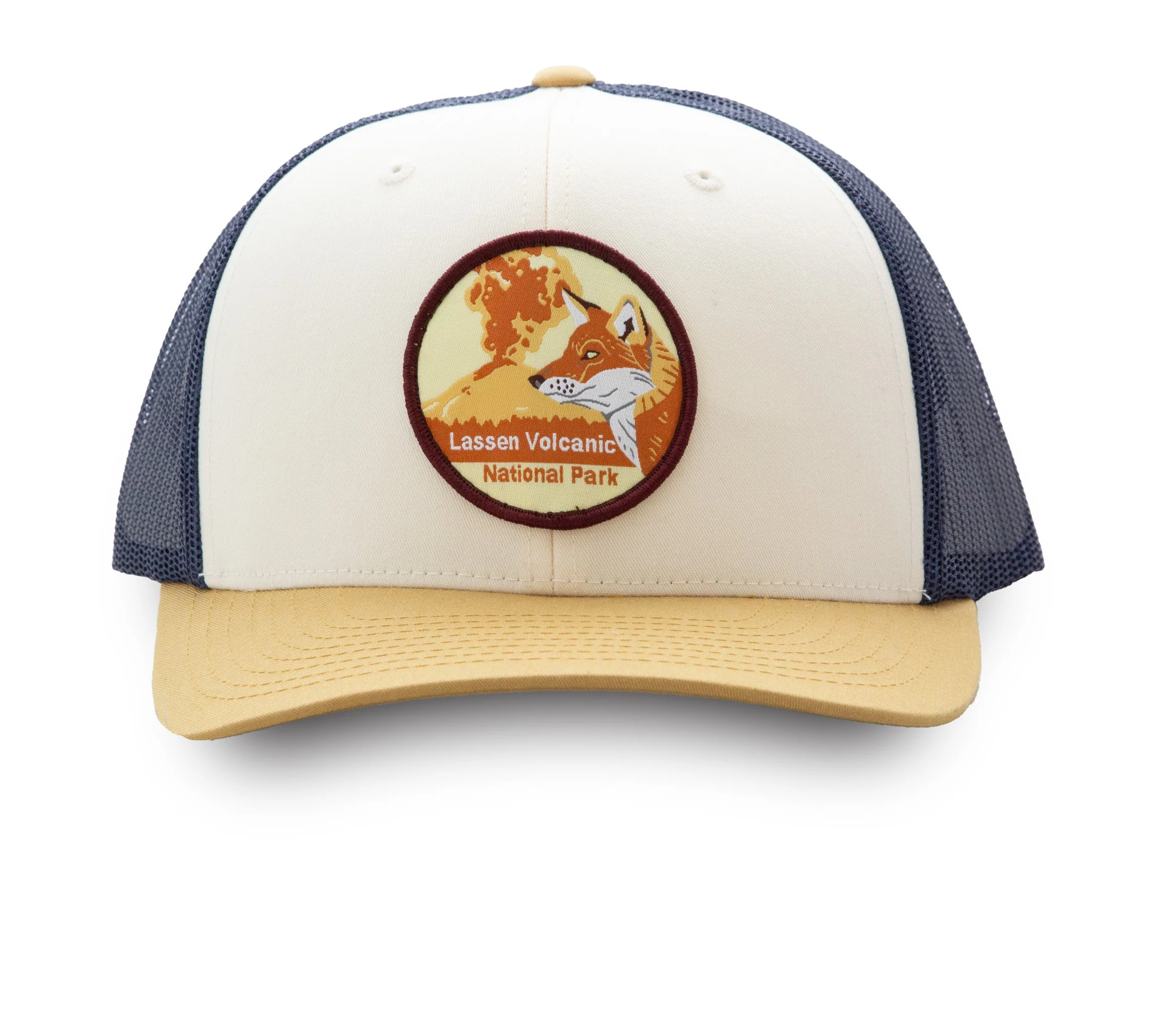 SNRF Woven Tri Tan Navy Gold.jpg