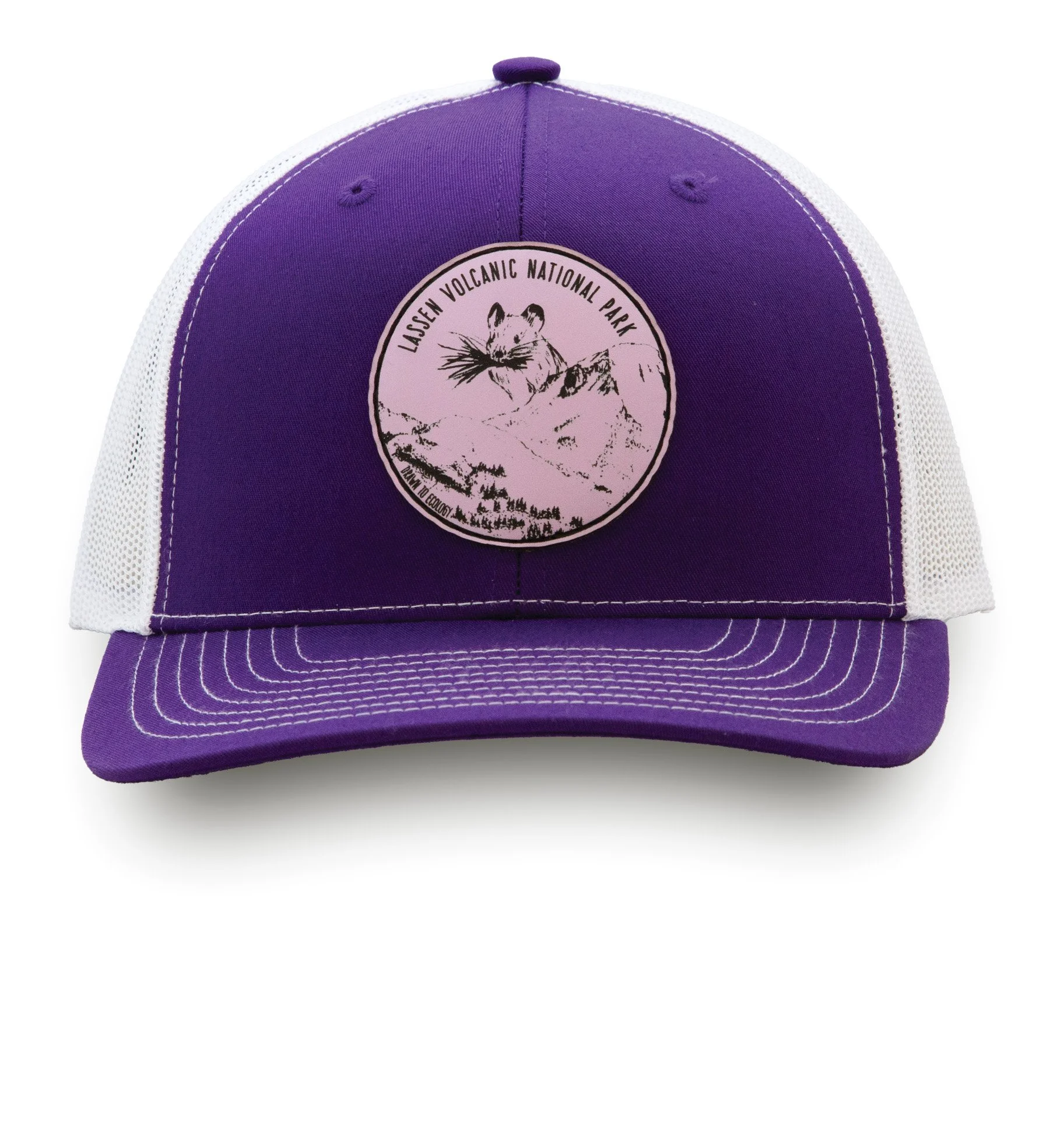 DTE Lassen Pika Purple Trucker Hat.jpg