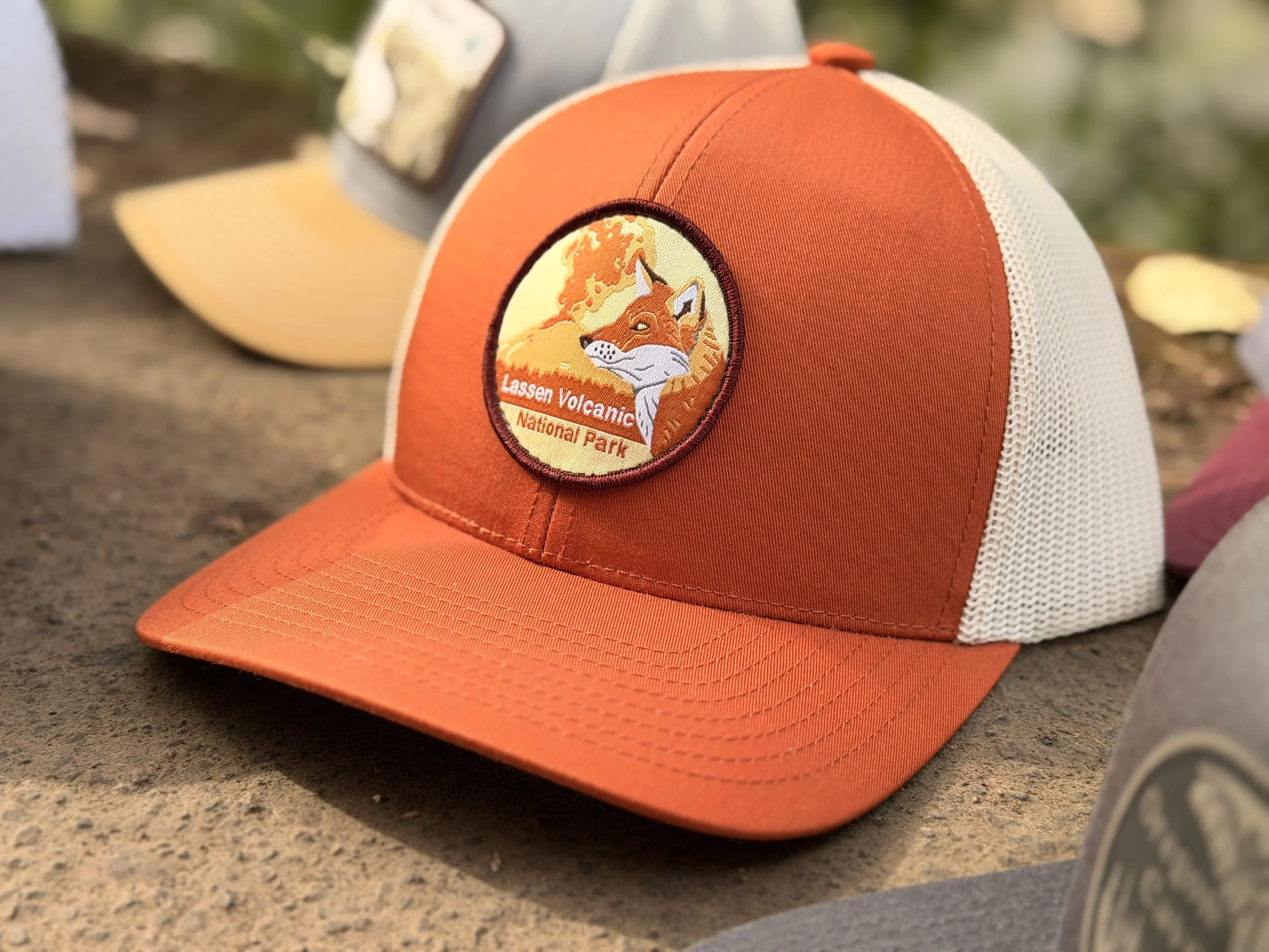SNRF Classic Rust Orange