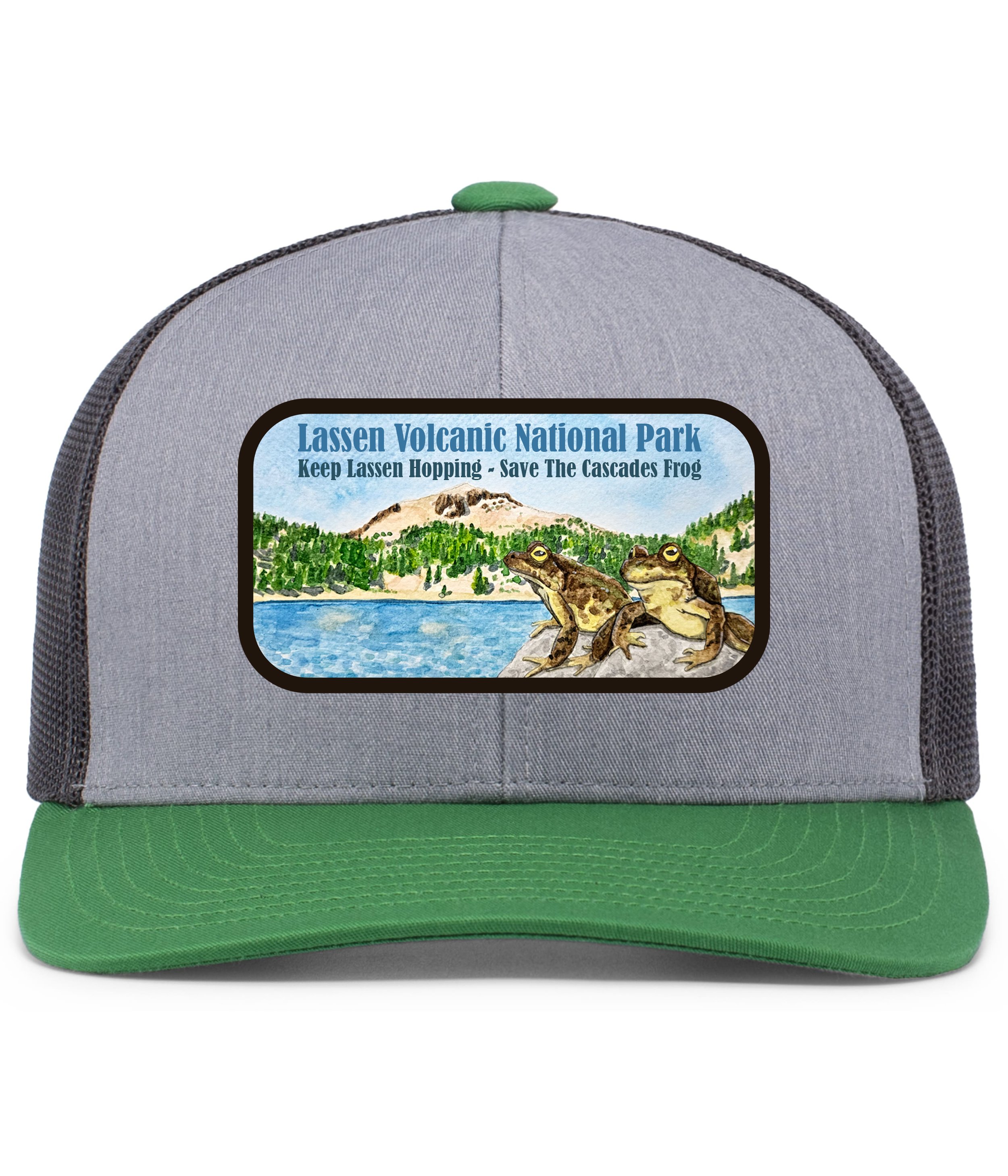 Keep Lassen Hopping Cascades Frog Hat