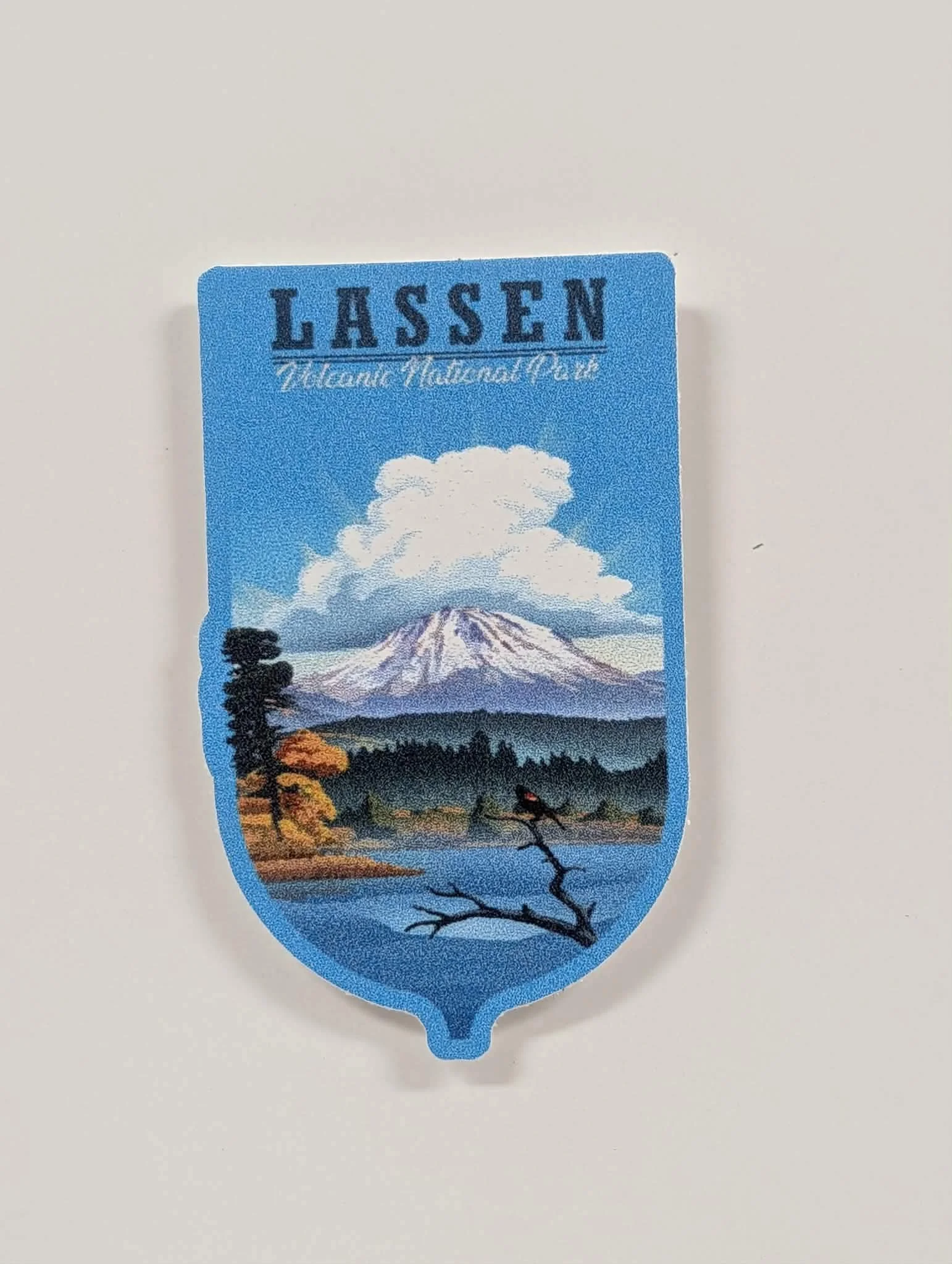LVNP CA Die Cut Sticker Mini Sticker