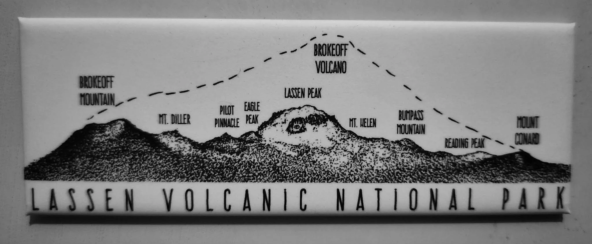 Let's Adventure Magnet