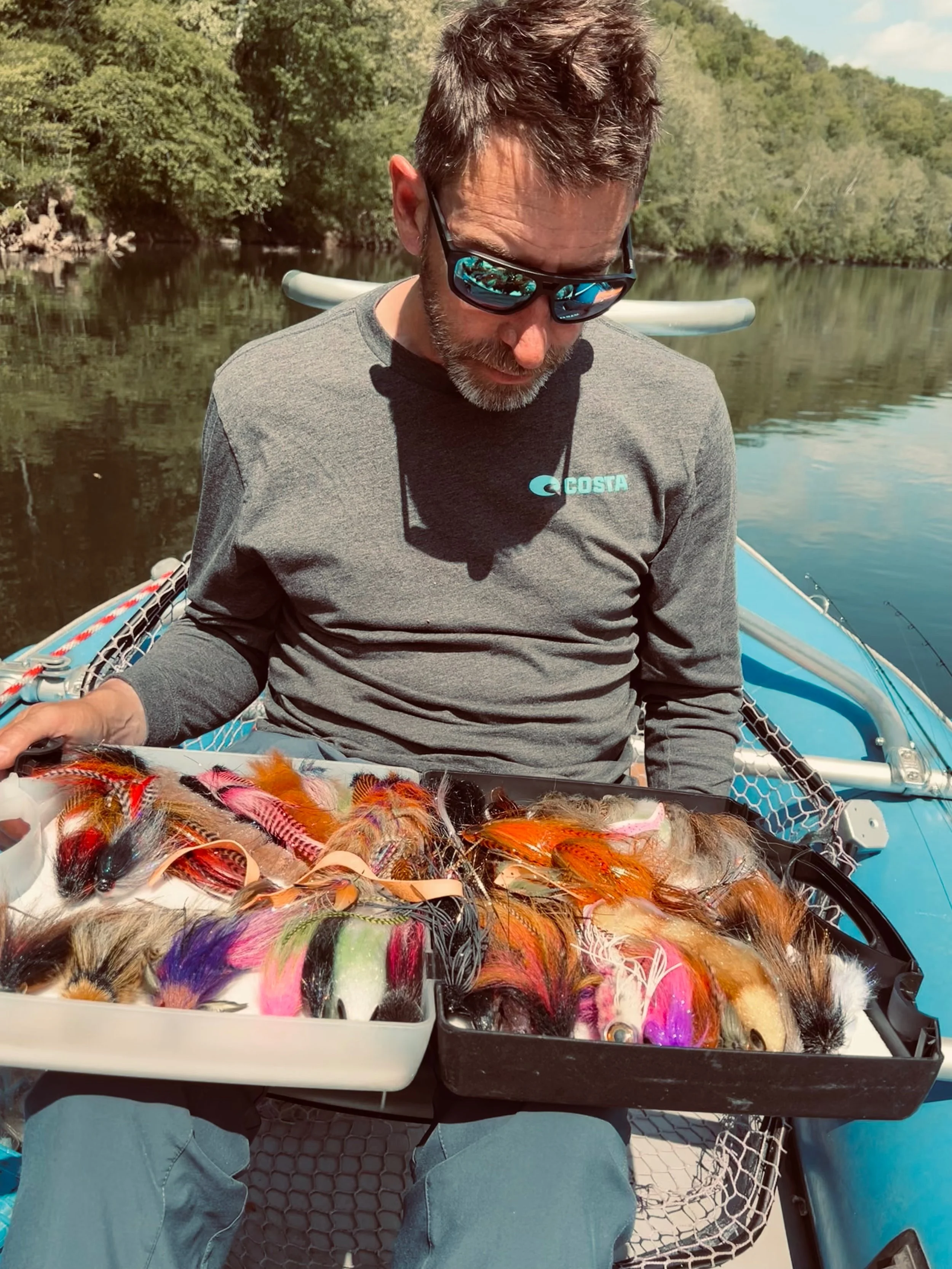 A day on the water with our guides