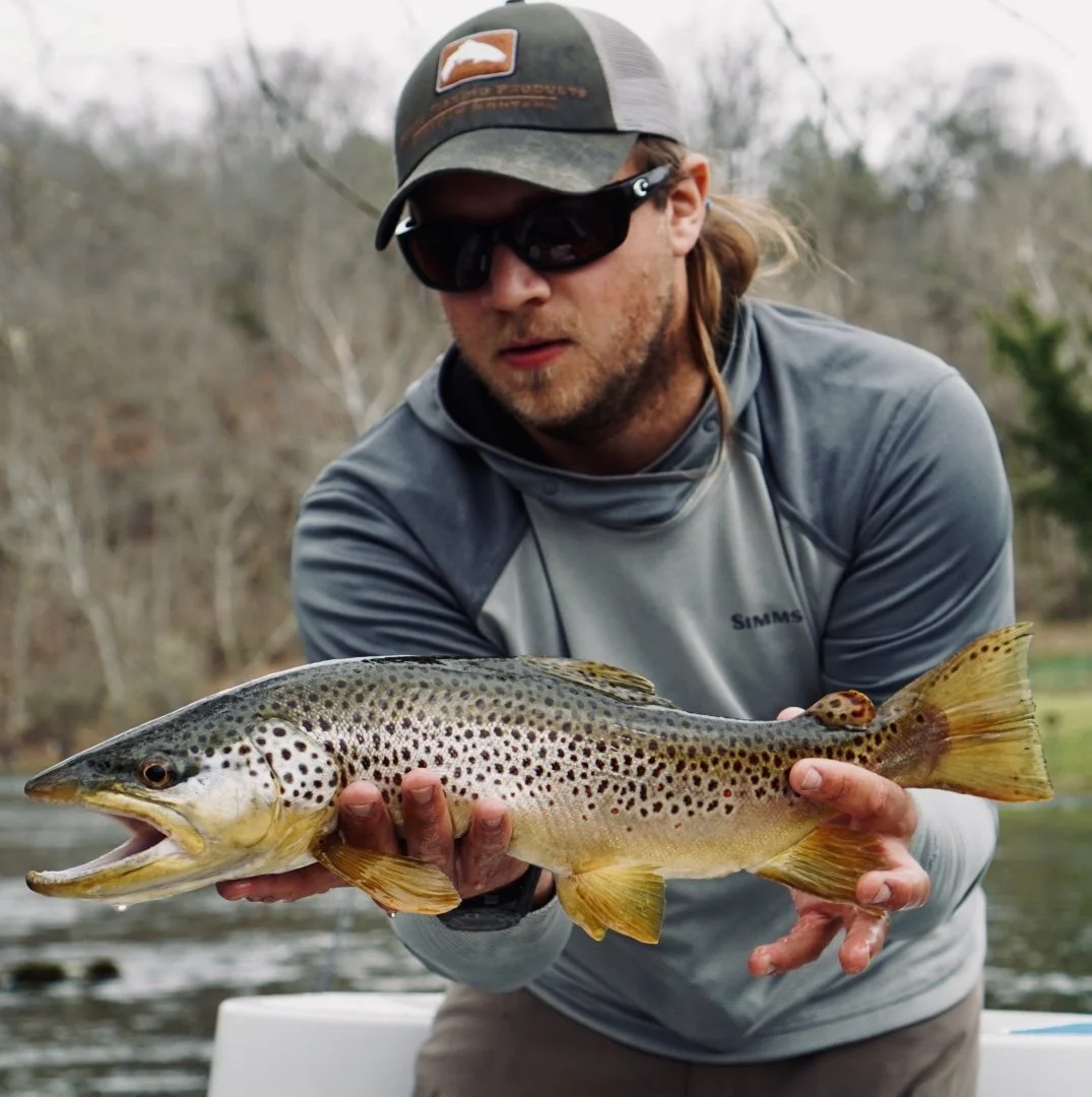 Streamer Fishing For Brown Trout