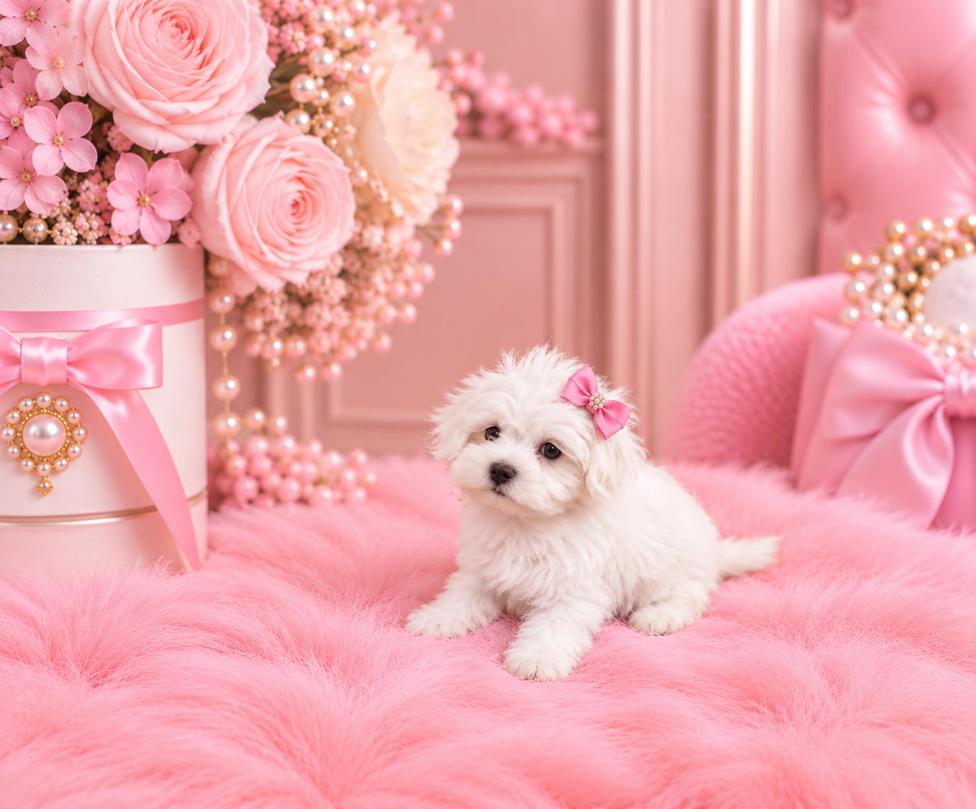 MAYA  FEMALE  MALTESE   $3,050.00     #1475