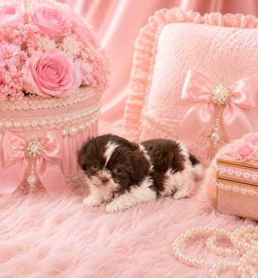 FEMALE SHIH TZU PUPPY   SUNNY IMPERIAL    $3,050.00   #T114