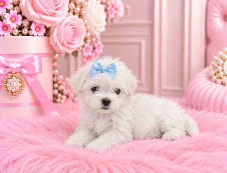 MOR  MALE MALTESE  $2,250.00   #174