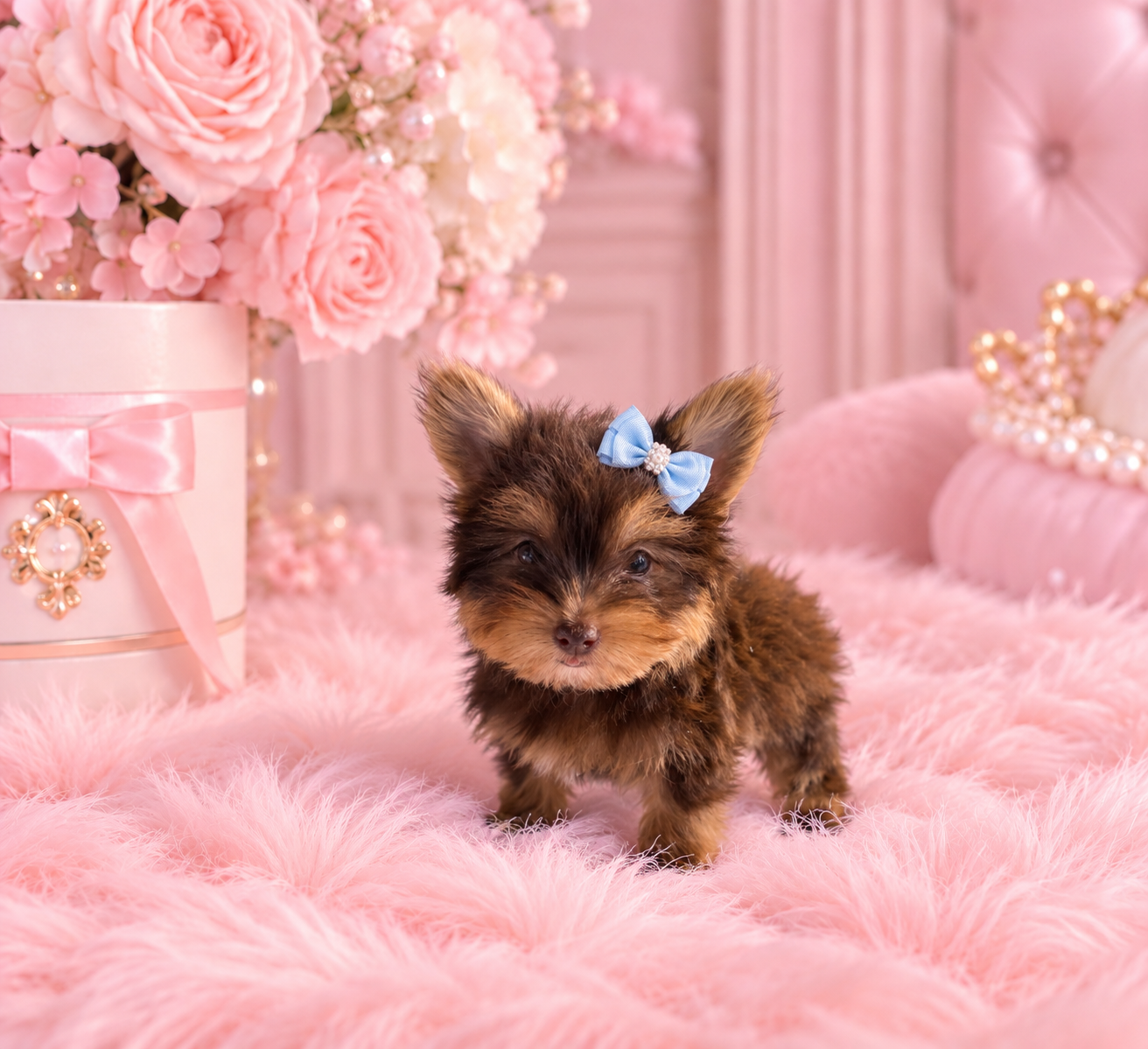 JASON  MALE  YORKIE   $3,550.00      #121