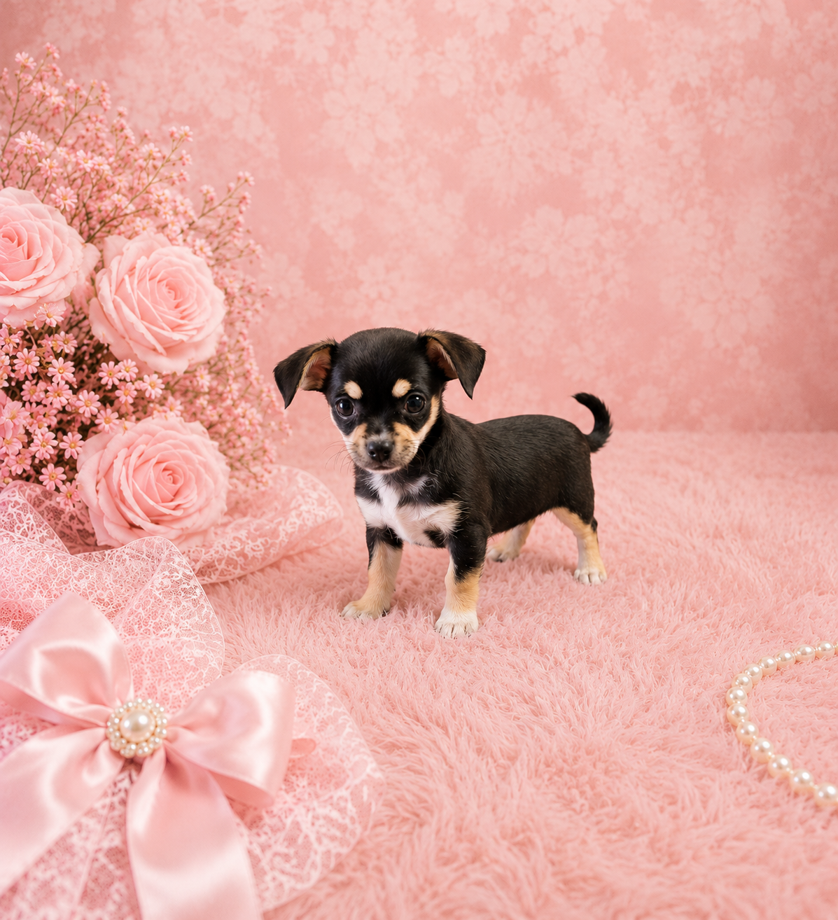 CHIHUAHUA  FEMALE   CASEY    $2,550.00      #127