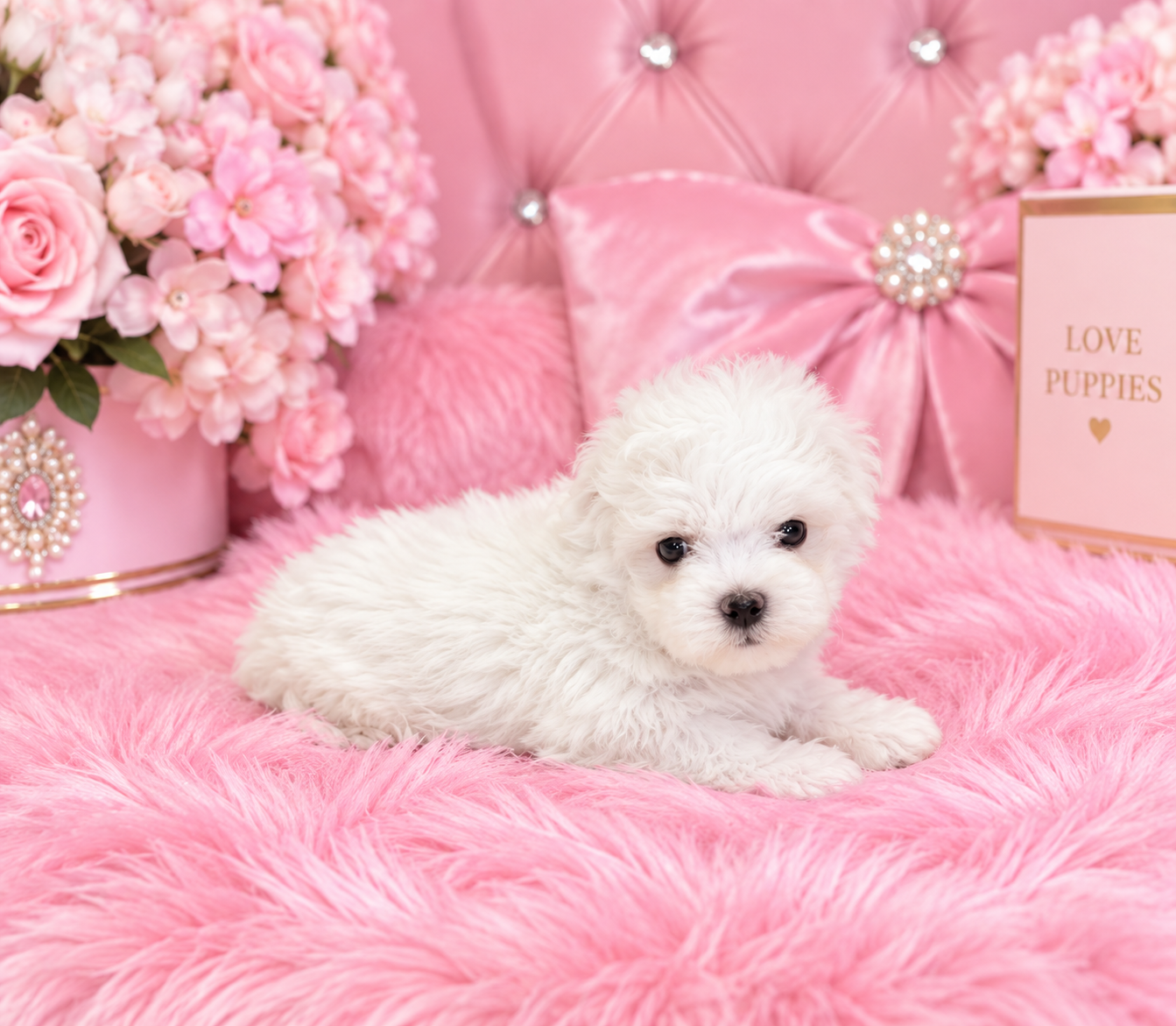 MALTESE PUPPY  MARCY  FEMALE   $3,550.00     #1172