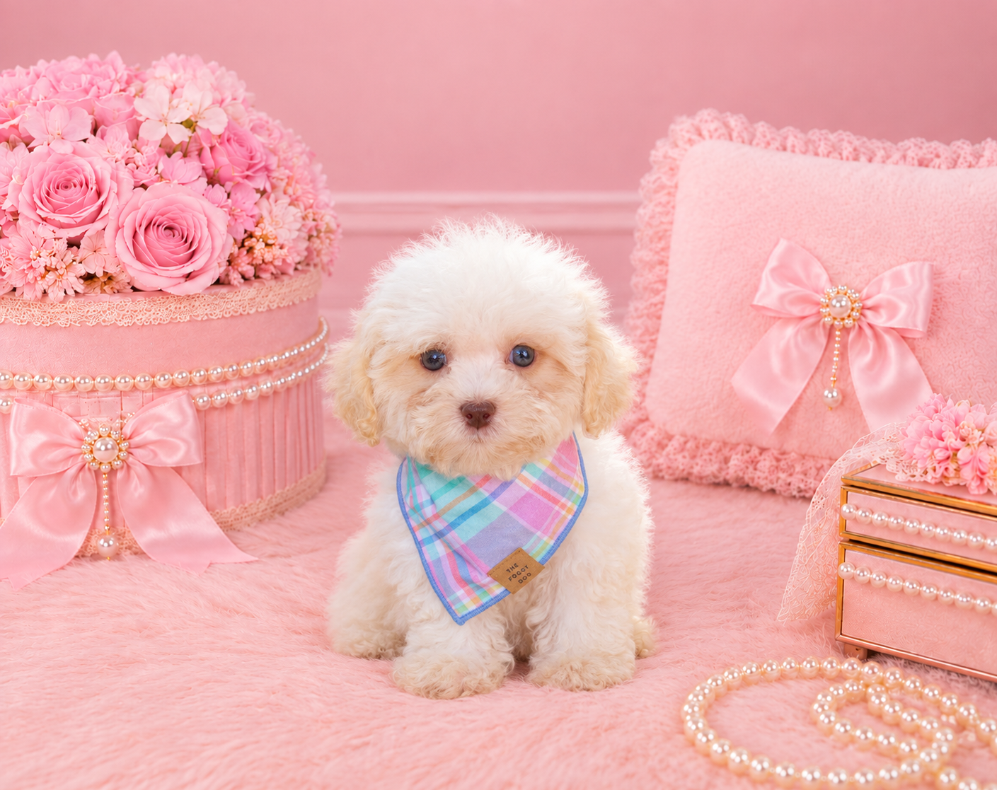 DERICKA  FEMALE  SHIHPOO SHIH TZU/POODLE   $1,950.00     #123