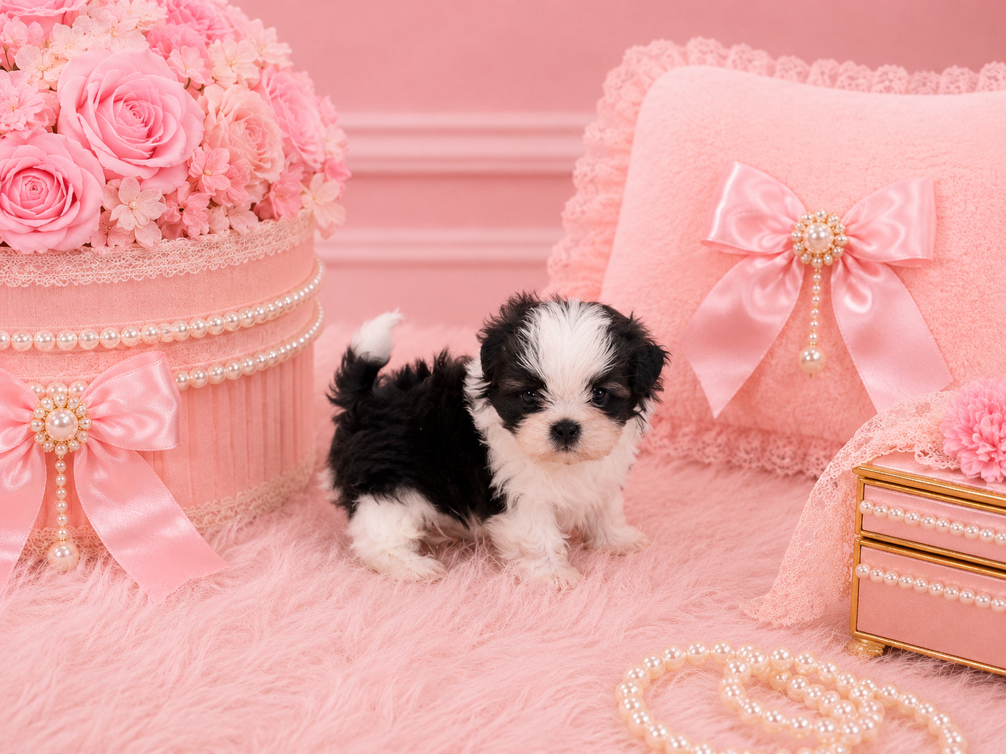 SHIH TZU PUPPIES  FEMALE  SONNY   IMPERIAL    $2,950.00   #T14163020391