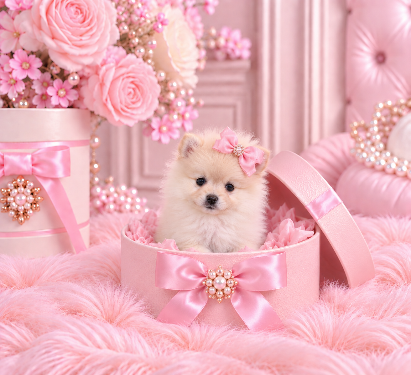 PEANUT FEMALE POMERANIAN    $3,250.00   #1745
