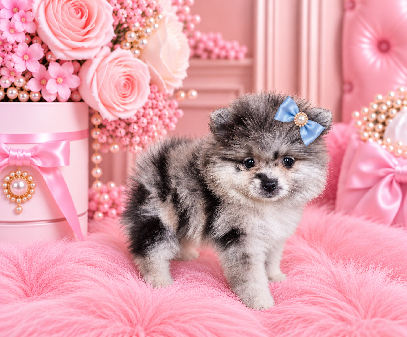 PANDA  MALE POMERANIAN    $3,550.00    #258
