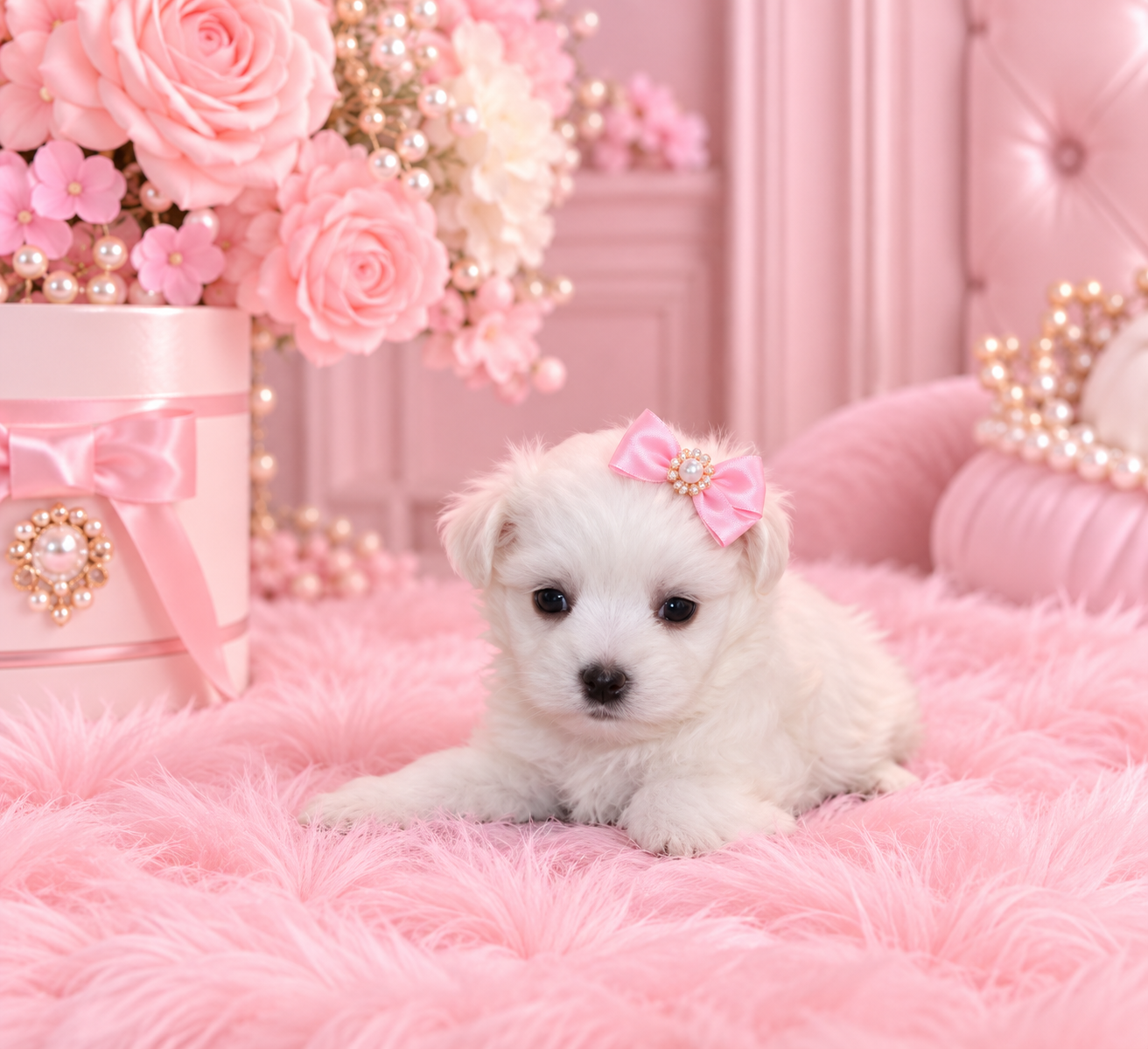 NAN   FEMALE   MALTESE      $3,050.00     #175