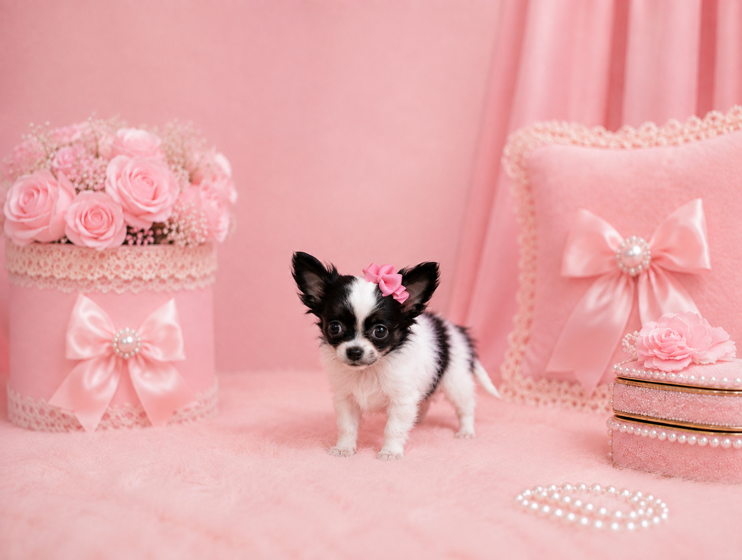 COOPER    TEACUP/POCKETBOOK MALE CHIHUAHUA  $4,550.00   #1542
