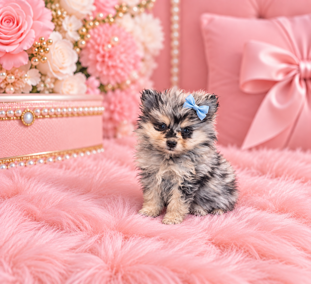 POMERANIAN PUPPIES      PRIS       $4,550.00     #1473