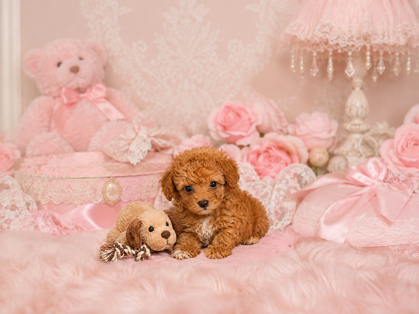 PREST   MALE POODLE    $3,550.00     #1781