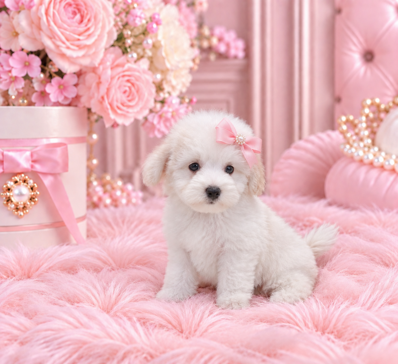 DORAL  FEMALE TINY MALTIPOO  $3,050.00   #1577