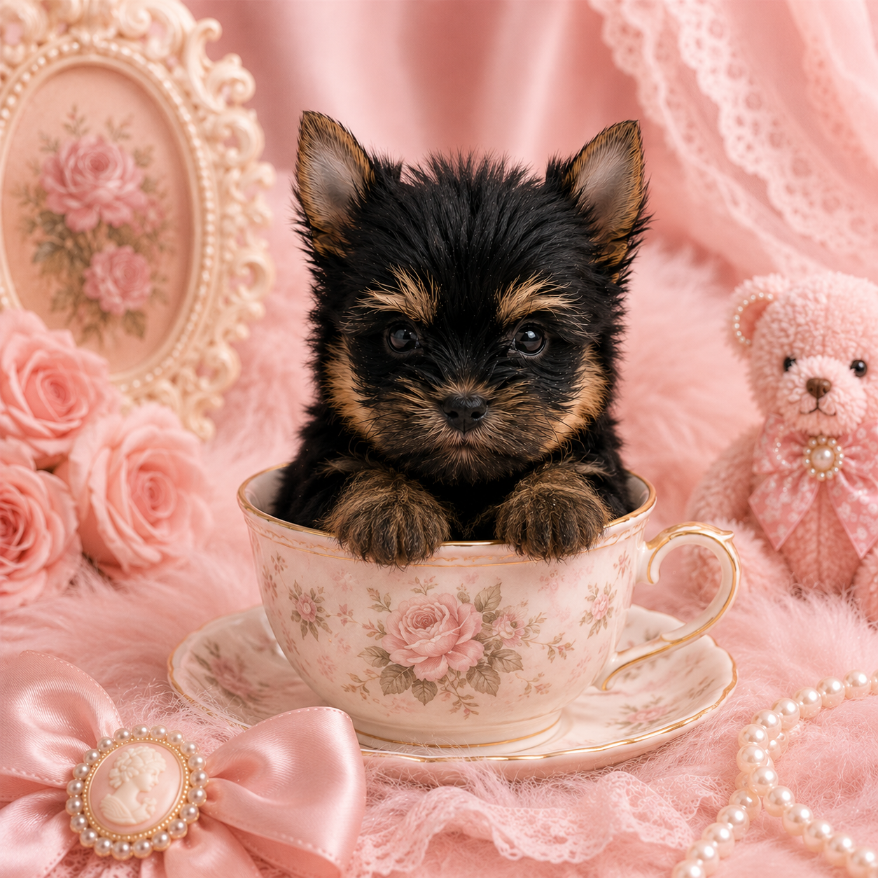 JESSENIA  TEACUP/POCKETBOOK  FEMALE  $4,950.00   #1821