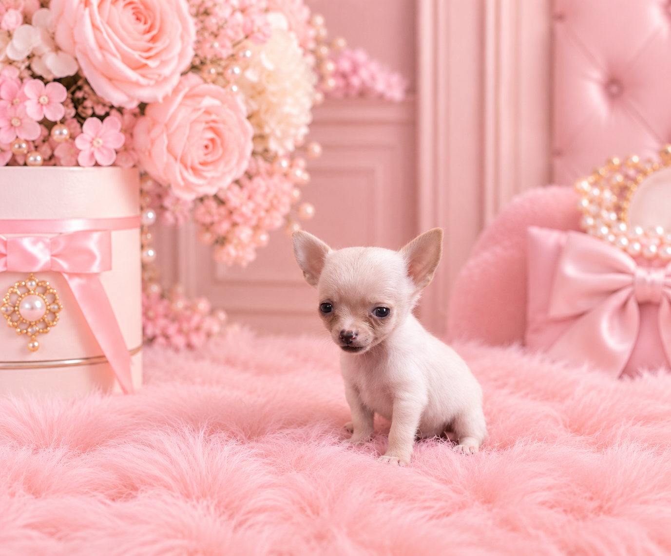 COLE  MALE  TEACUP/POCKET  CHIHUAHUA     $4,950.00    #1967