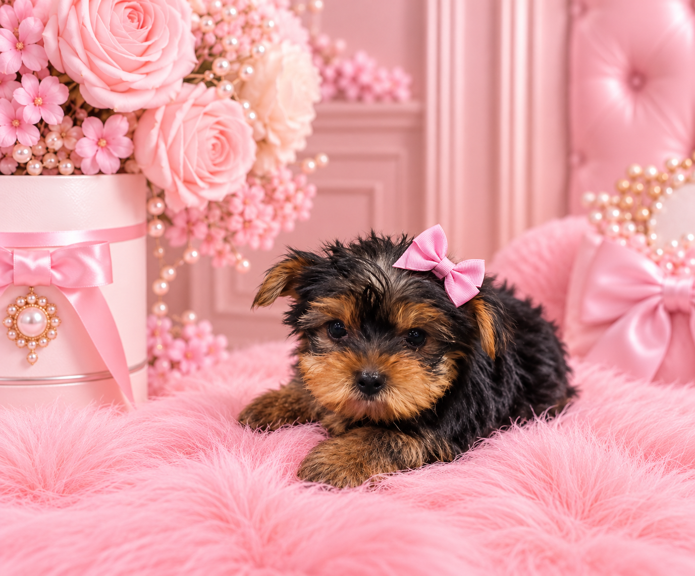 YADO  MALE YORKIE  $3,950.00    #141441-4