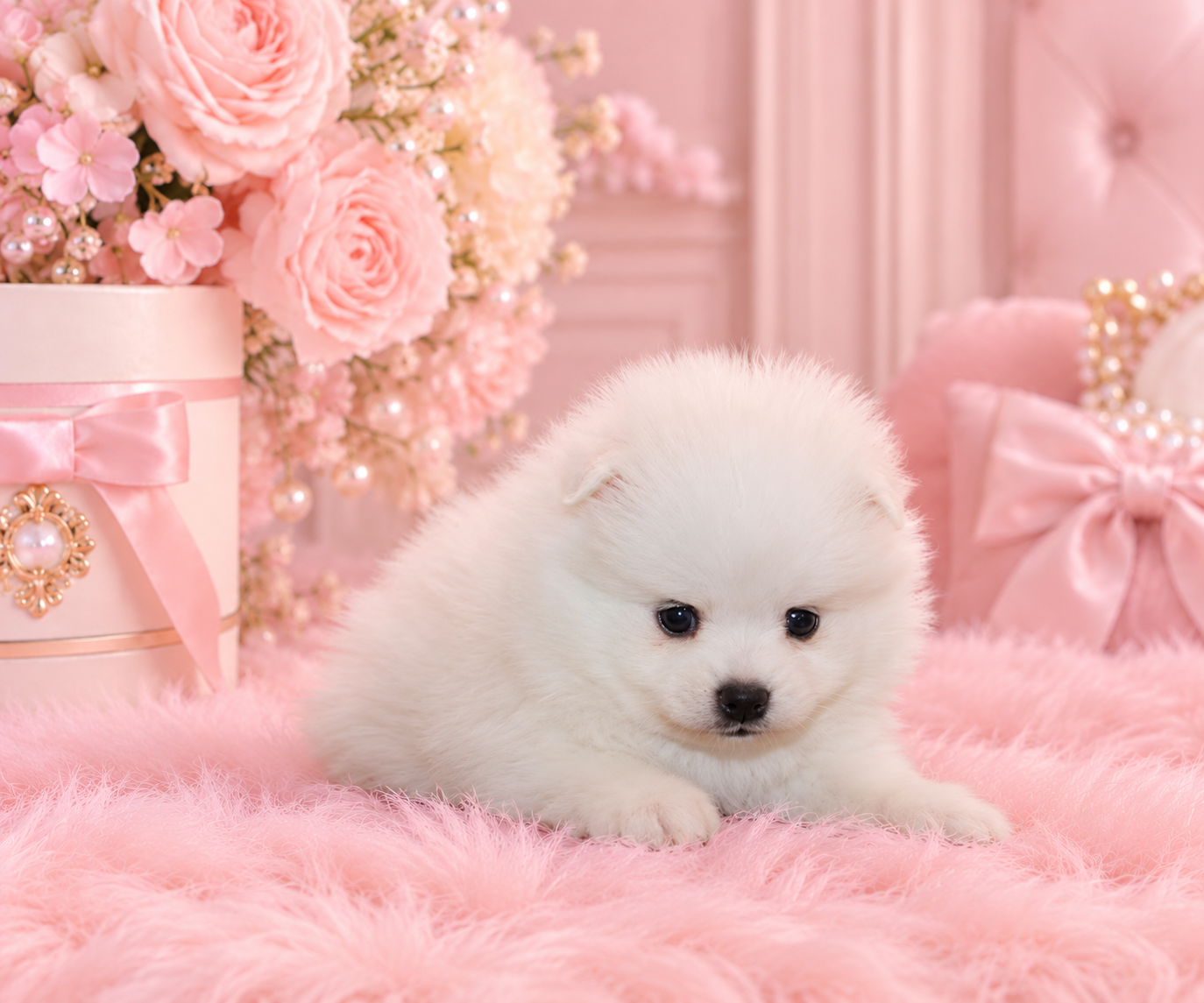MITCHA  POMERANIAN   FEMALE   $3,950.00   #1787