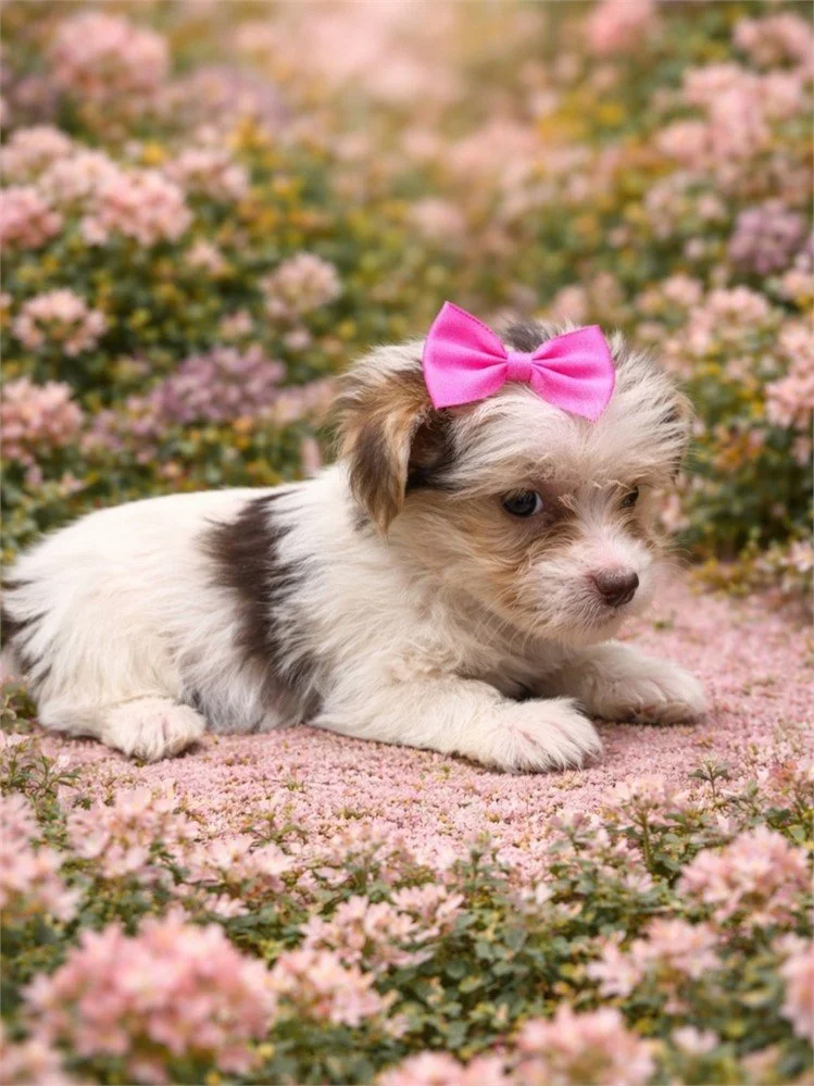 JANICE   BIEWER  YORKIE  FEMALE   $3,950.00     #113