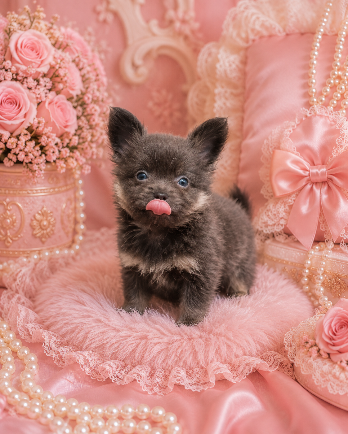 CHIHUAHUA    TEACUP    MALE  CHICO   $2,950.00   #125