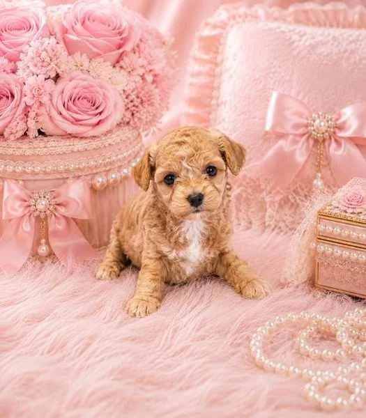 POLKADOT   TEACUP FEMALE  $3,550.00       #1254