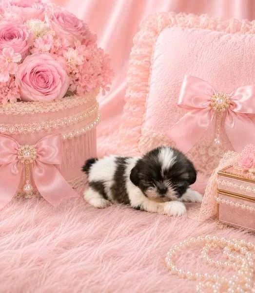 SHIH TZU PUPPIES  FEMALE   SALLY   IMPERIAL    $3,250.00   #T148