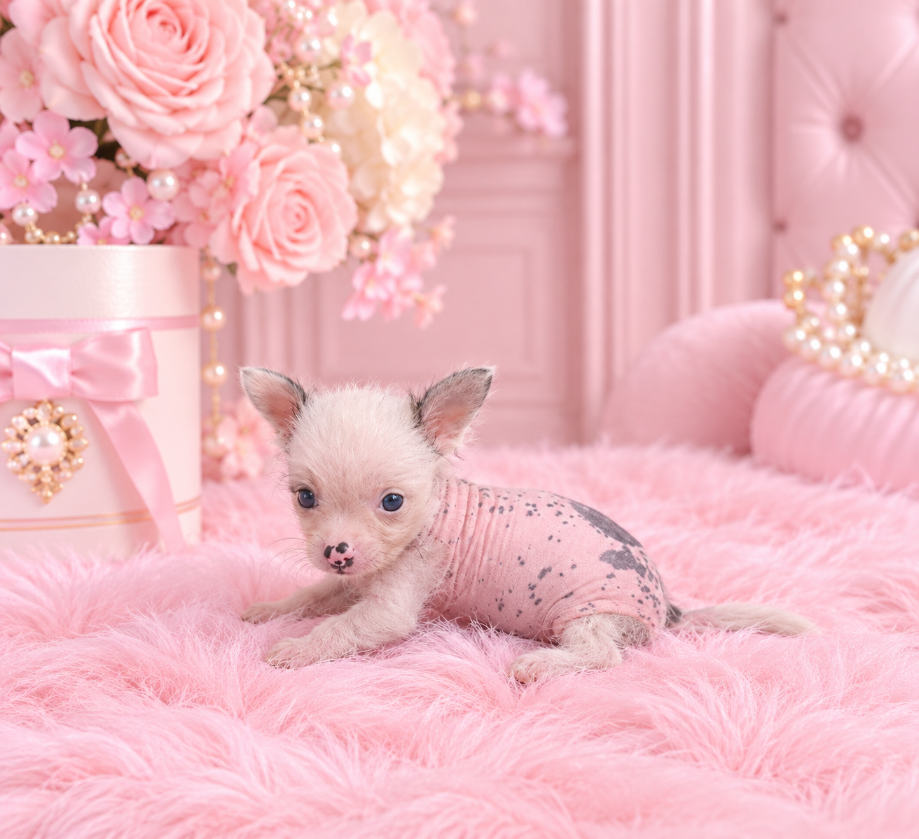DITO     CHINESE CRESTED    MALE   $3,550.00   #177
